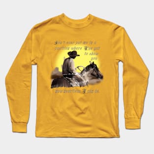 Cowboy Long Sleeve T-Shirt